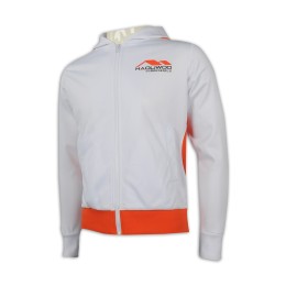 Custom hooded windbreaker Custom hooded windbreaker